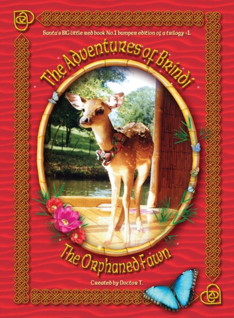 Book cover of: Adventures of Brindi - The Orphaned Fawn