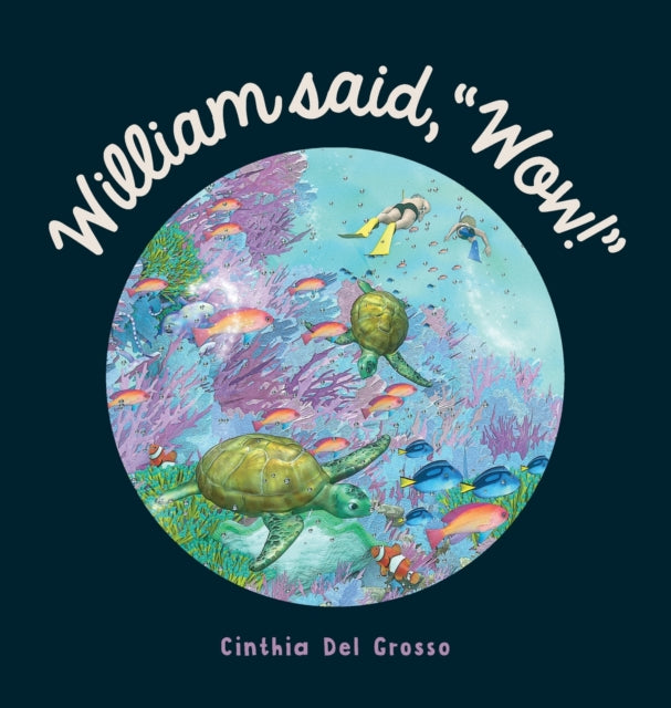 Book cover of: William said, "Wow!". By: Cinthia del Grosso