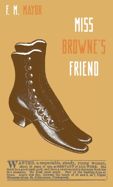Book cover of: Miss Browne's Friend. By: F. M. Mayor