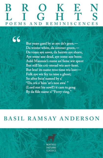 Book cover of: Broken Lights. By: Basil Ramsay Anderson