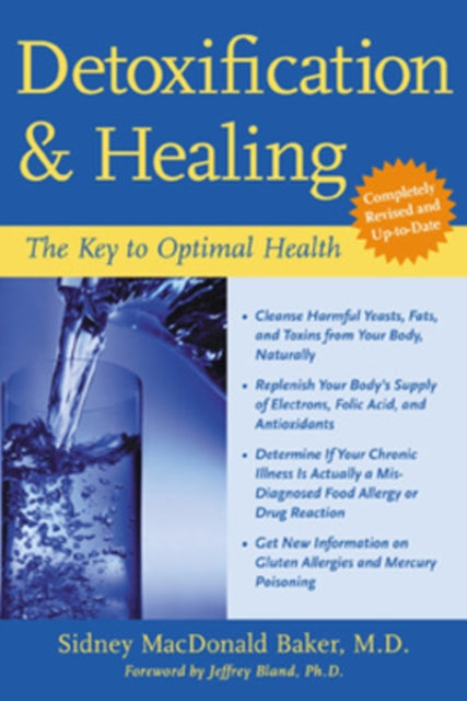 Book cover of: Detoxification and Healing. By: Sidney MacDonald Baker