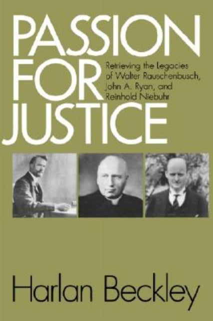 Book cover of: Passion for Justice. By: Harlan R. Beckley