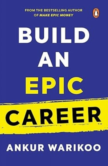 Book cover of: Build an Epic Career