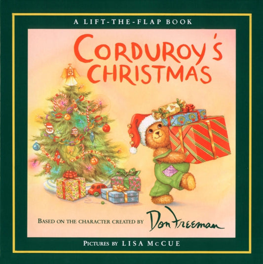 Book cover of: Corduroy's Christmas