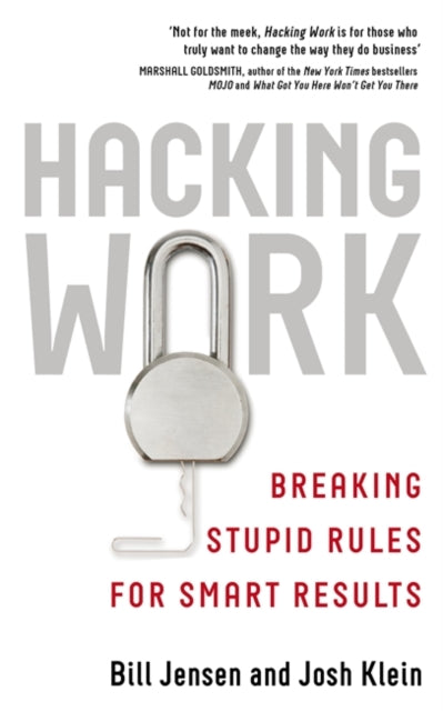 Book cover of: Hacking Work