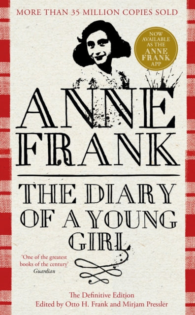 Book cover of: Diary of a Young Girl. By: Anne Frank