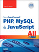 Book cover of: PHP, MySQL & JavaScript All in One, Sams Teach Yourself. By: Julie C. Meloni