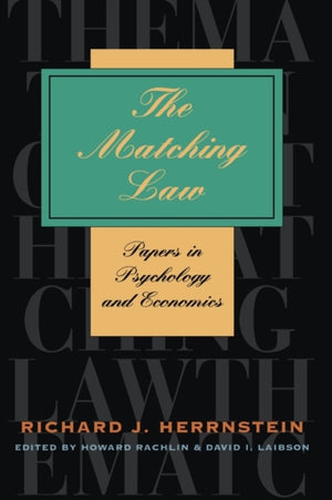Matching Law