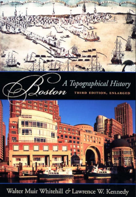 Book cover of: Boston. By: Walter Muir Whitehill