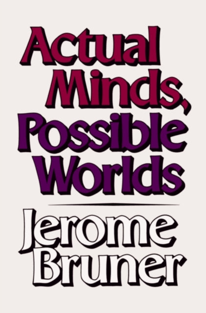 Book cover of: Actual Minds, Possible Worlds
