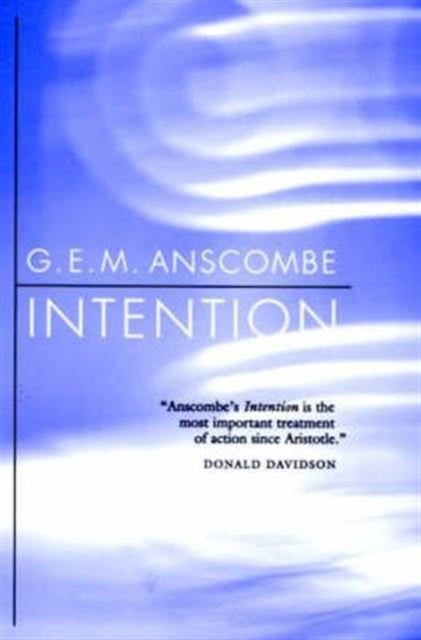 Book cover of: Intention