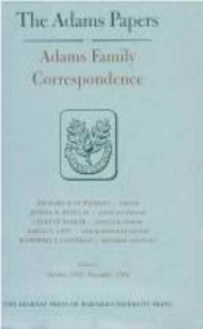 Book cover of: Adams Family Correspondence. By: Adams Family