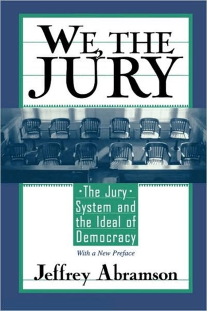 Book cover of: We, the Jury