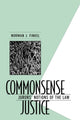 Book cover of: Commonsense Justice. By: Norman J. Finkel