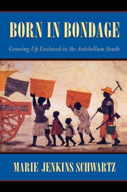 Book cover of: Born in Bondage. By: Marie Jenkins Schwartz
