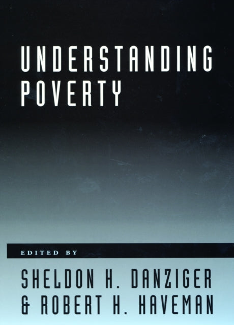 Book cover of: Understanding Poverty