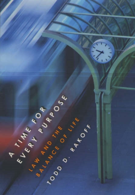 Book cover of: Time for Every Purpose