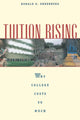 Book cover of: Tuition Rising. By: Ronald G. Ehrenberg
