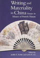 Book cover of: Writing and Materiality in China. By: Judith Zeitlin