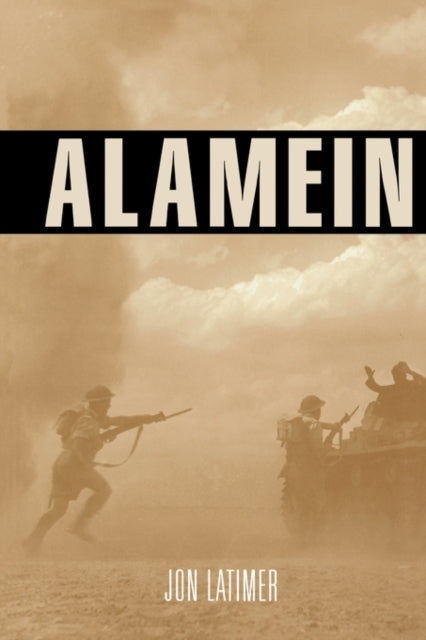 Book cover of: Alamein. By: Jon Latimer
