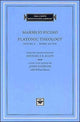 Book cover of: Platonic Theology. By: Marsilio Ficino