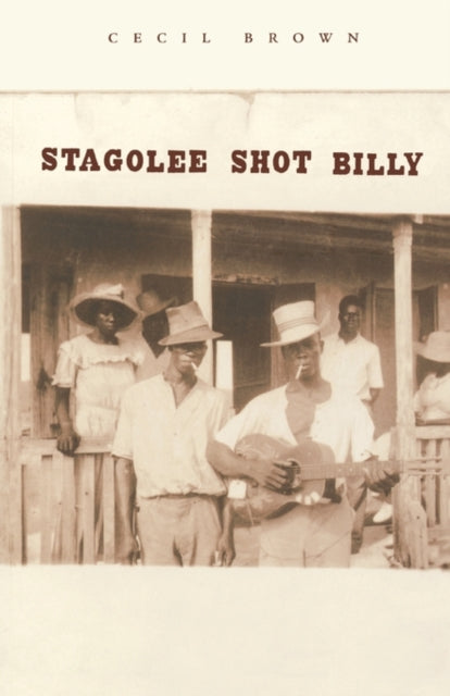 Book cover of: Stagolee Shot Billy. By: Cecil Brown