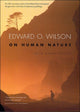 Book cover of: On Human Nature