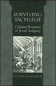 Book cover of: Surviving Sacrilege. By: Steven Weitzman