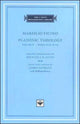 Book cover of: Platonic Theology. By: Marsilio Ficino