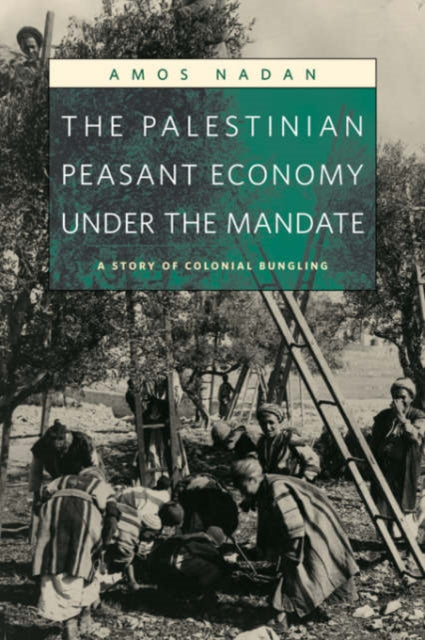 Book cover of: Palestinian Peasant Economy under the Mandate. By: Amos Nadan