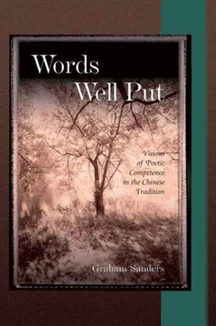 Book cover of: Words Well Put