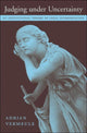 Book cover of: Judging under Uncertainty