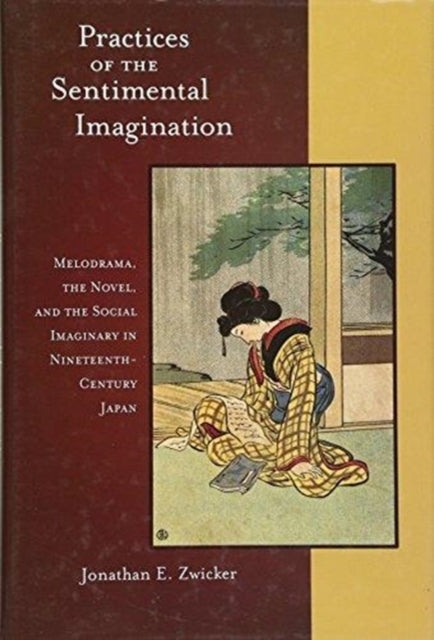 Book cover of: Practices of the Sentimental Imagination. By: Jonathan E. Zwicker