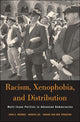 Book cover of: Racism, Xenophobia, and Distribution. By: John E. Roemer