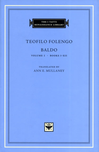 Book cover of: Baldo. By: Teofilo Folengo