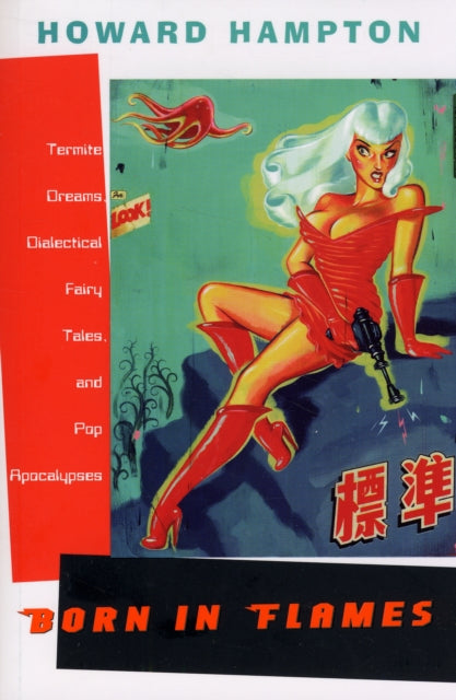 Book cover of: Born in Flames. By: Howard Hampton