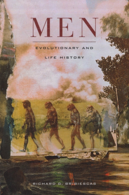 Book cover of: Men. By: Richard G. Bribiescas