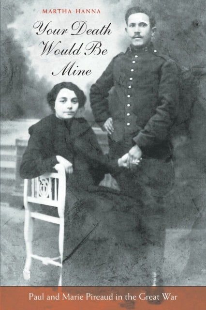 Book cover of: Your Death Would Be Mine. By: Martha Hanna