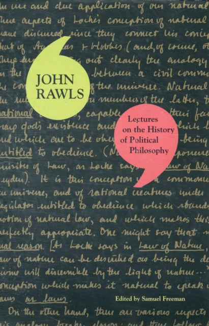 Book cover of: Lectures on the History of Political Philosophy