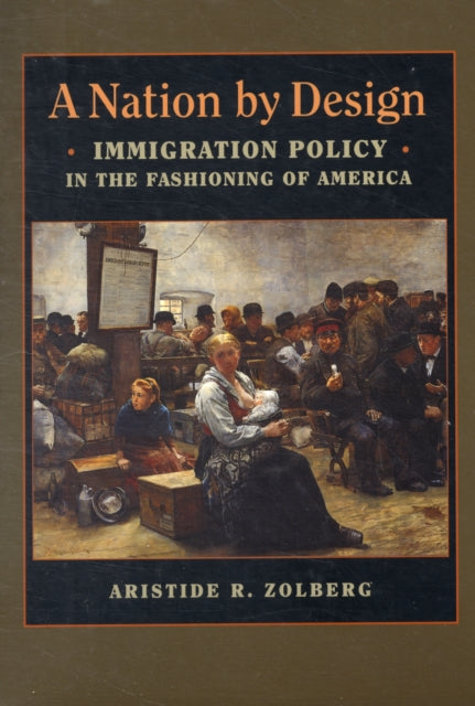 Book cover of: Nation by Design