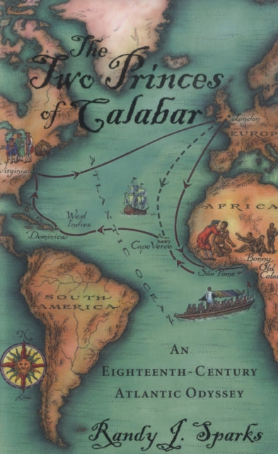 Book cover of: Two Princes of Calabar. By: Randy J. Sparks