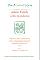Book cover of: Adams Family Correspondence. By: Adams Family Association Staff