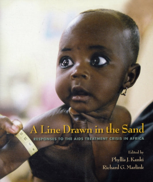 Book cover of: Line Drawn in the Sand