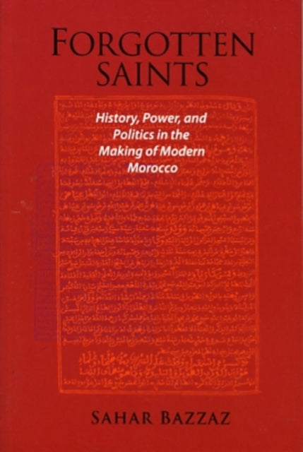 Book cover of: Forgotten Saints. By: Sahar Bazzaz