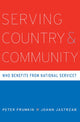 Book cover of: Serving Country and Community. By: Peter Frumkin