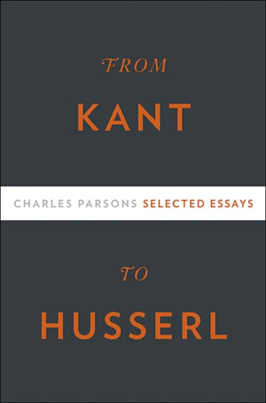 From Kant to Husserl