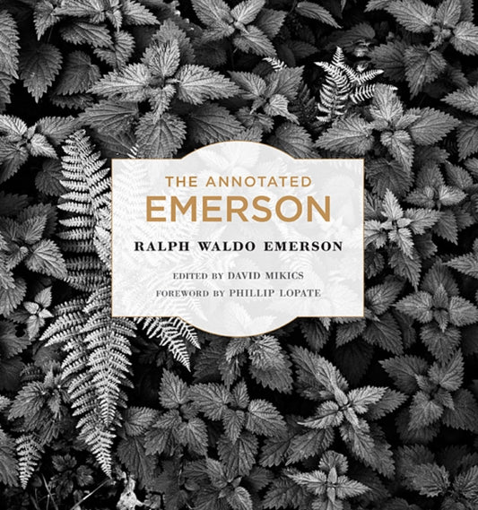 Book cover of: Annotated Emerson. By: Ralph Waldo Emerson