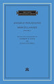Book cover of: Miscellanies. By: Angelo Poliziano