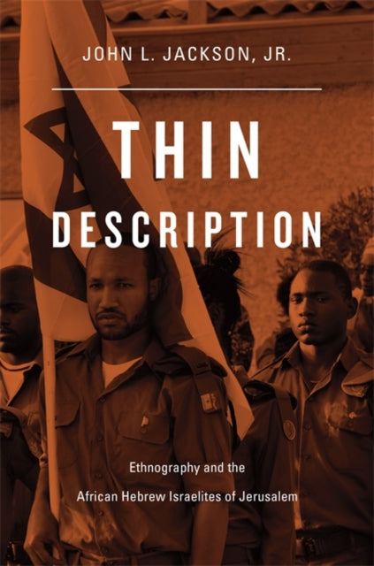 Book cover of: Thin Description. By: John L. Jackson, Jr.