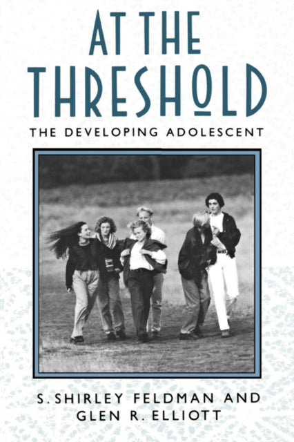 Book cover of: At the Threshold. By: S. Shirley Feldman